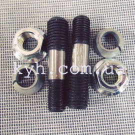 Шпилька полуоси Богдан СБ/гайка+конус/ 1-й ремонт (Турция)